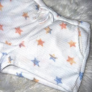 Freshman size L lounge shorts - super soft. NWT warm cozy winter shortsd